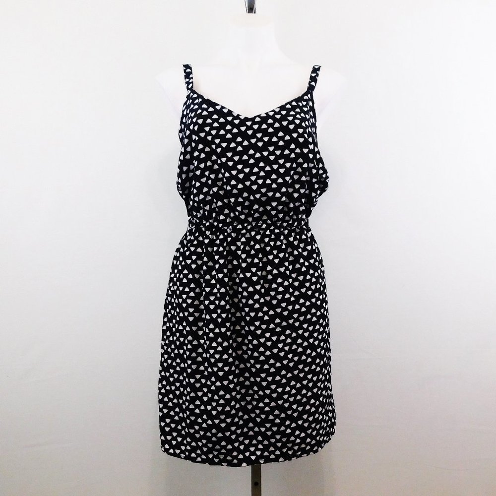 BeBop Black White Women Dress‎